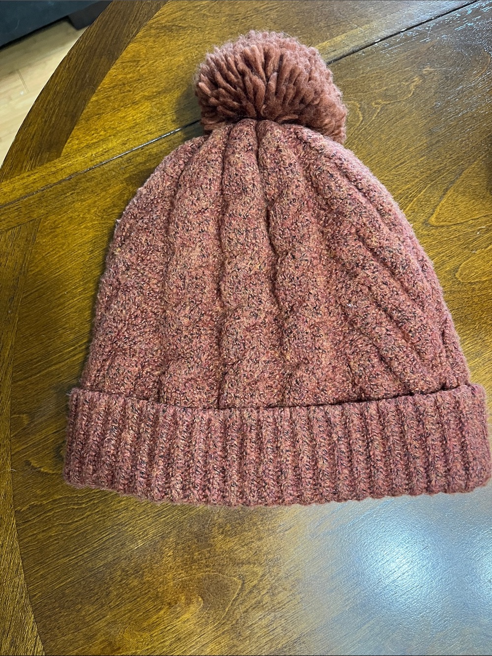 Universal Thread Rusty Rose Knit Beanie
